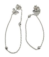 Orecchini Gioielleria Dossena  Donna in Oro bianco OROR-184-253 - OROR-184-253